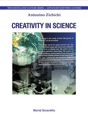 cover image of Creativity In Science, Procs of the 6th International Zermatt Symposium